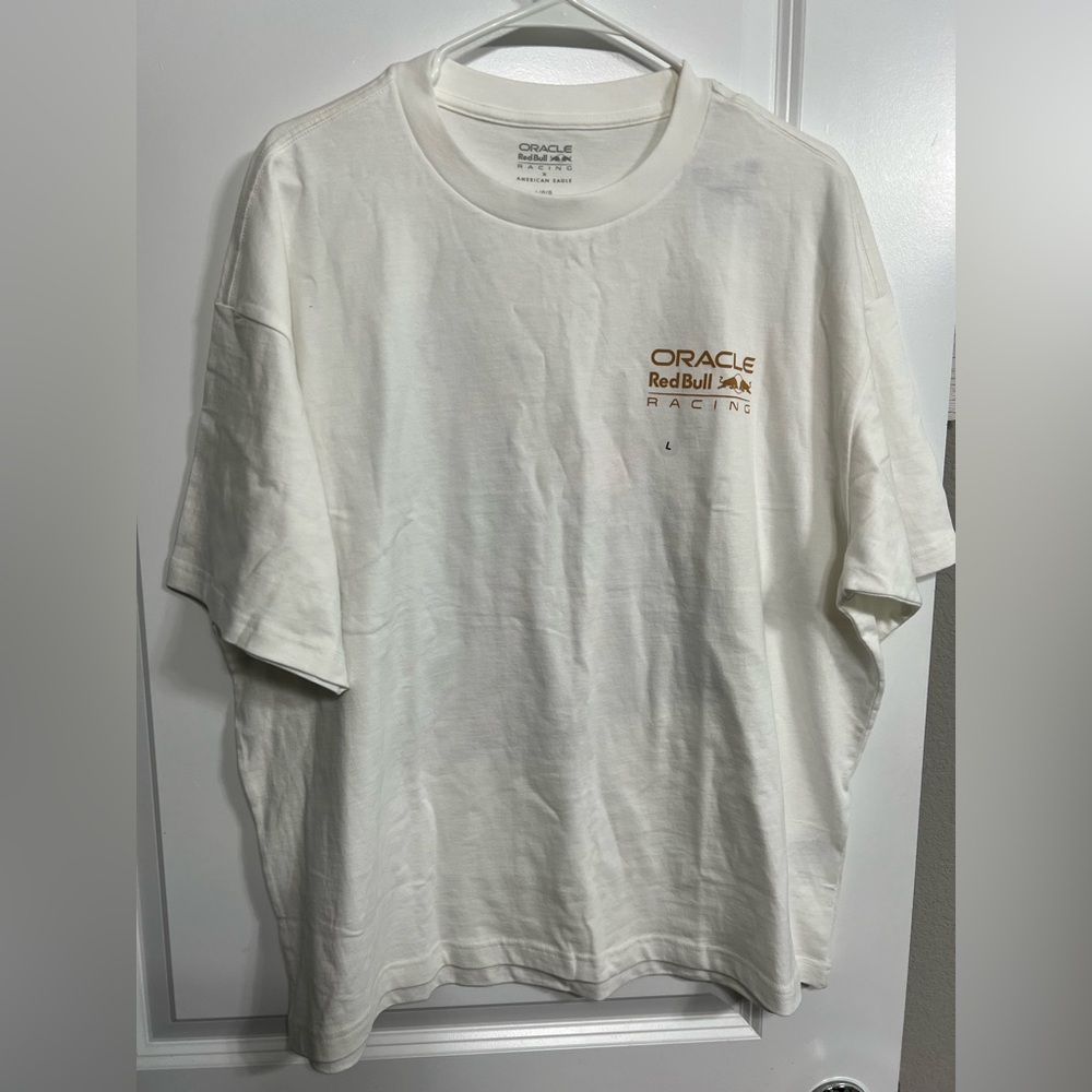 American Eagle Red Bull Racing White Tee